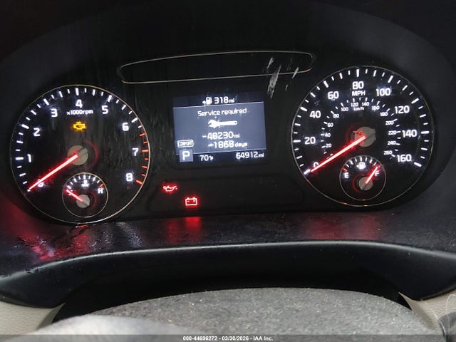 2019 Kia Sorento 2.4l Lx მანქანა იყიდება აუქციონზე, vin: 5XYPG4A32KG550050, აუქციონის ნომერი: 44696272