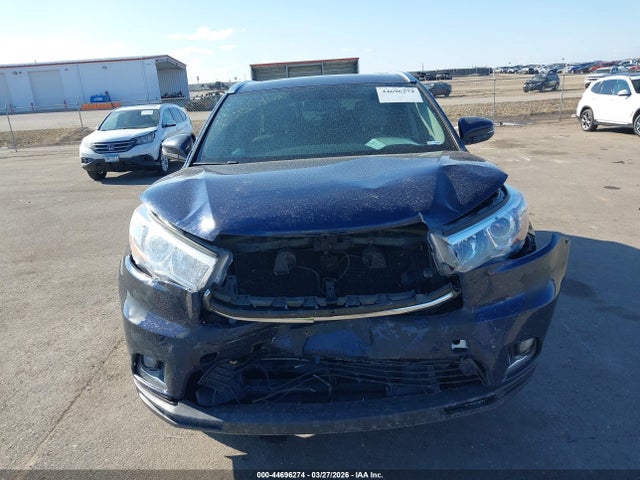 Toyota Highlander Limited V6 2014 5TDDKRFH3ES068424 Image 13