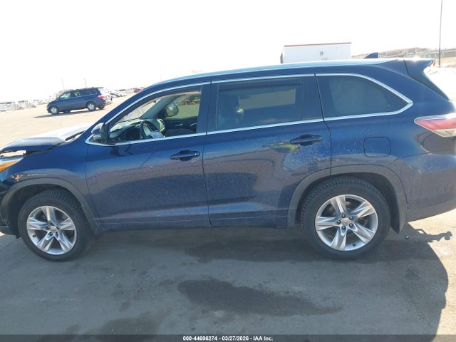 Toyota Highlander Limited V6 2014 5TDDKRFH3ES068424 Image 15