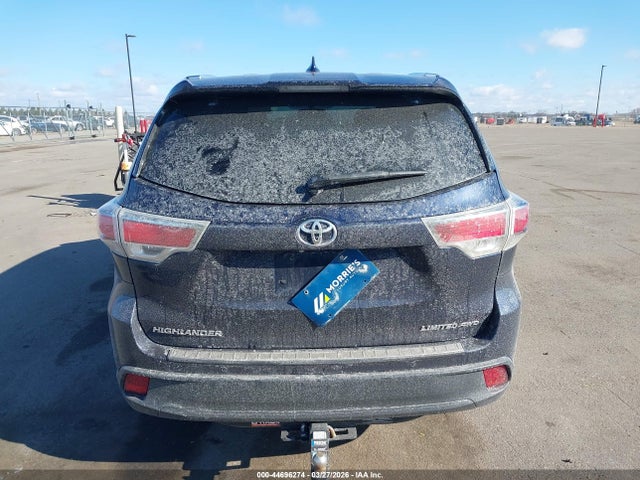 Toyota Highlander Limited V6 2014 5TDDKRFH3ES068424 Image 17
