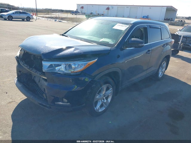 Toyota Highlander Limited V6 2014 5TDDKRFH3ES068424 Image 2