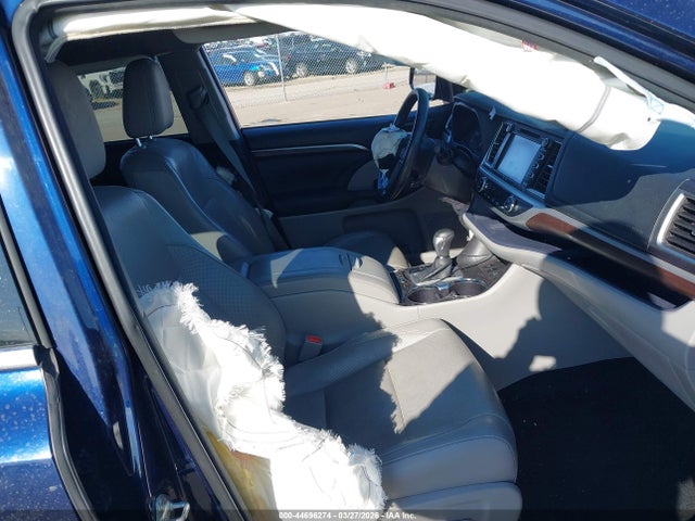 Toyota Highlander Limited V6 2014 5TDDKRFH3ES068424 Image 5