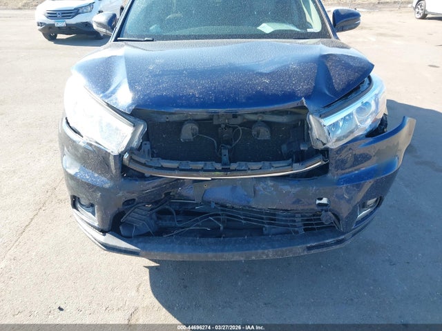 Toyota Highlander Limited V6 2014 5TDDKRFH3ES068424 Image 6