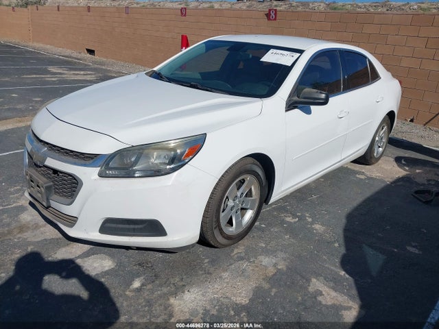 2015 Chevrolet Malibu Ls მანქანა იყიდება აუქციონზე, vin: 1G11B5SL6FF138109, აუქციონის ნომერი: 44696278