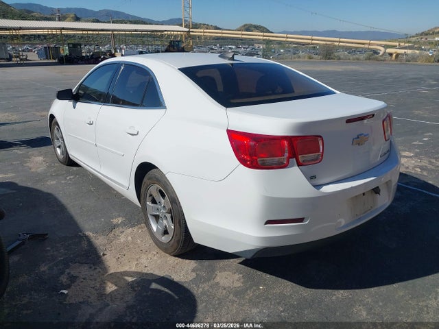 2015 Chevrolet Malibu Ls მანქანა იყიდება აუქციონზე, vin: 1G11B5SL6FF138109, აუქციონის ნომერი: 44696278
