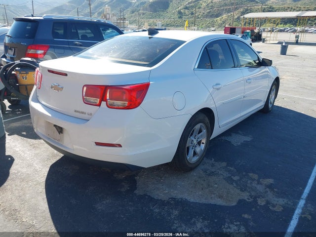 2015 Chevrolet Malibu Ls მანქანა იყიდება აუქციონზე, vin: 1G11B5SL6FF138109, აუქციონის ნომერი: 44696278