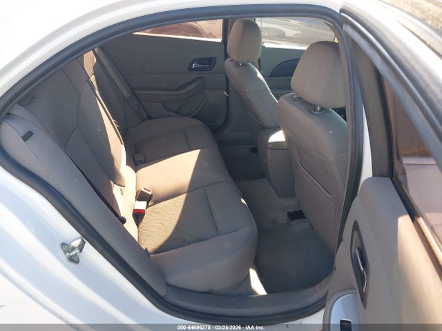 2015 Chevrolet Malibu Ls მანქანა იყიდება აუქციონზე, vin: 1G11B5SL6FF138109, აუქციონის ნომერი: 44696278
