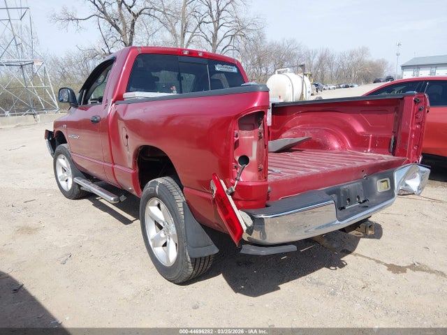 2006 Dodge Ram 1500 Slt/trx4 Off Road/sport მანქანა იყიდება აუქციონზე, vin: 1D7HU16256J127051, აუქციონის ნომერი: 44696282