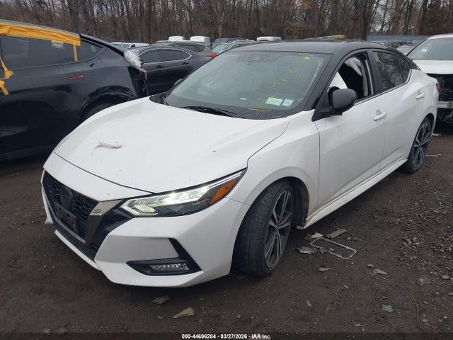 2022 Nissan Sentra Sr Xtronic Cvt მანქანა იყიდება აუქციონზე, vin: 3N1AB8DV3NY229257, აუქციონის ნომერი: 44696284
