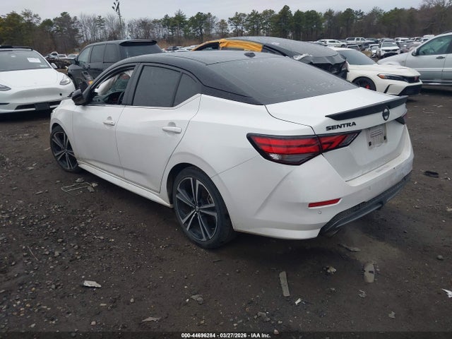 2022 Nissan Sentra Sr Xtronic Cvt მანქანა იყიდება აუქციონზე, vin: 3N1AB8DV3NY229257, აუქციონის ნომერი: 44696284