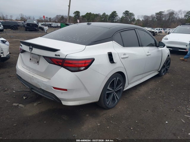 2022 Nissan Sentra Sr Xtronic Cvt მანქანა იყიდება აუქციონზე, vin: 3N1AB8DV3NY229257, აუქციონის ნომერი: 44696284