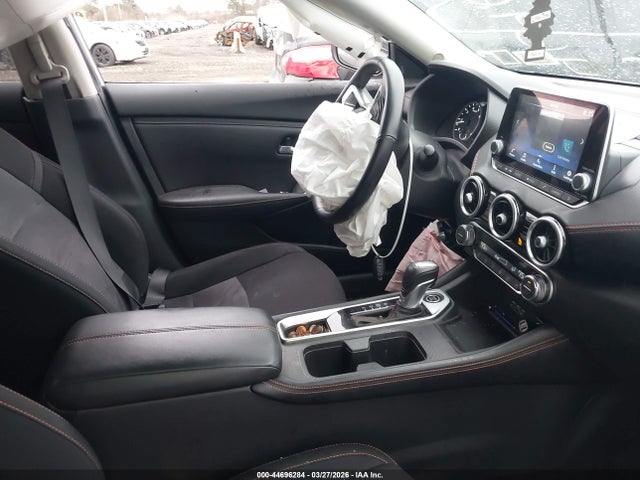 2022 Nissan Sentra Sr Xtronic Cvt მანქანა იყიდება აუქციონზე, vin: 3N1AB8DV3NY229257, აუქციონის ნომერი: 44696284