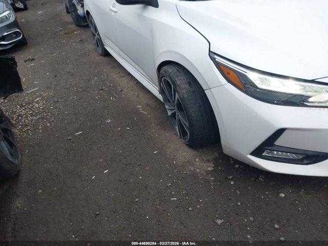 2022 Nissan Sentra Sr Xtronic Cvt მანქანა იყიდება აუქციონზე, vin: 3N1AB8DV3NY229257, აუქციონის ნომერი: 44696284