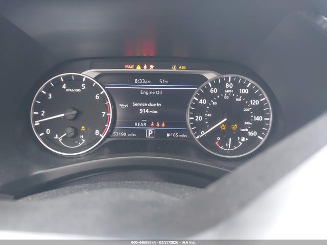 2022 Nissan Sentra Sr Xtronic Cvt მანქანა იყიდება აუქციონზე, vin: 3N1AB8DV3NY229257, აუქციონის ნომერი: 44696284