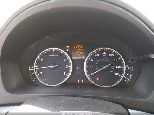 44696287 :رقم المزاد ، 19VDE1F7XDE000882 vin ، 2013 Acura Ilx 2.0l مزاد بيع
