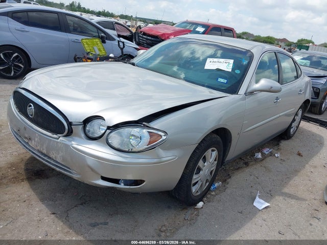 Aukcja sprzedaży 2006 Buick Lacrosse Cx, vin: 2G4WC582561252677, numer aukcji: 44696289