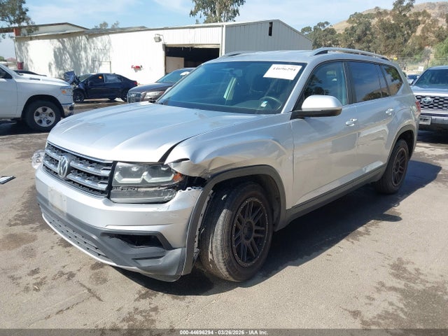 2018 Volkswagen Atlas 2.0t S მანქანა იყიდება აუქციონზე, vin: 1V2AP2CA5JC556772, აუქციონის ნომერი: 44696294