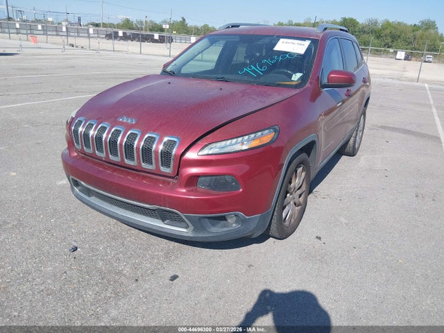 1C4PJLDS0FW708120 Jeep Cherokee Limited