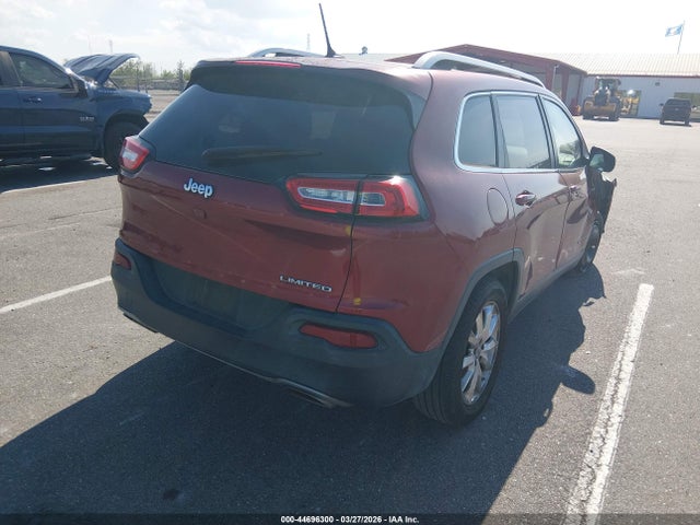 1C4PJLDS0FW708120 Jeep Cherokee Limited