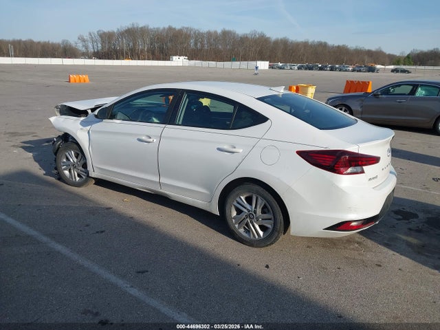 Продажа на аукционе авто 2020 Hyundai Elantra Sel, vin: 5NPD84LF5LH569337, номер лота: 44696302