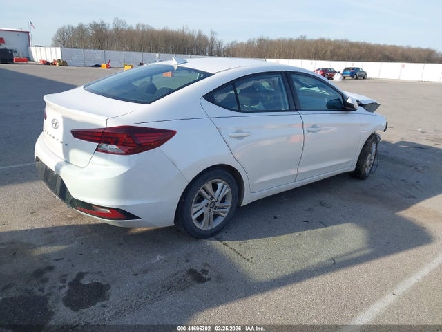Продажа на аукционе авто 2020 Hyundai Elantra Sel, vin: 5NPD84LF5LH569337, номер лота: 44696302