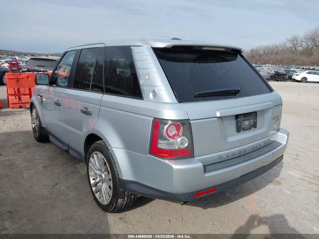 2010 LAND ROVER RANGE ROVER SPORT SALSK2D47AA234149 Photo 2