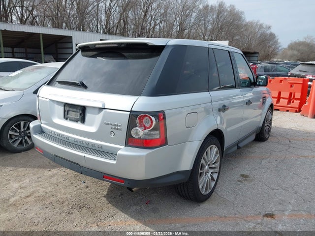 2010 LAND ROVER RANGE ROVER SPORT SALSK2D47AA234149 Photo 3
