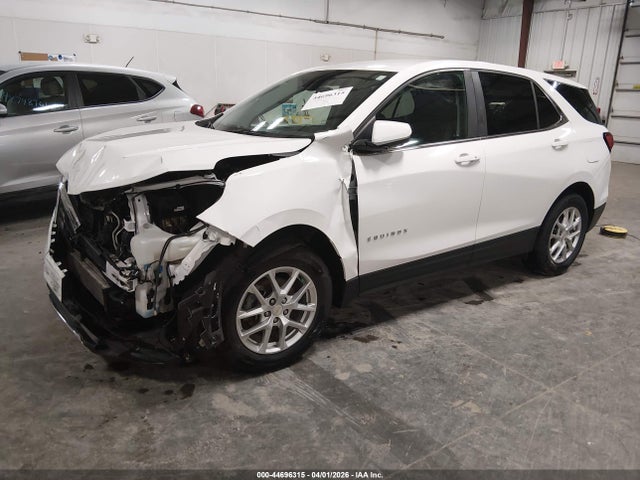 Продаж на аукціоні авто 2022 Chevrolet Equinox Awd Lt, vin: 3GNAXUEV4NL122096, номер лоту: 44696315