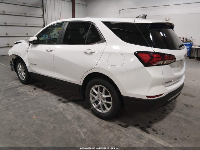 Продаж на аукціоні авто 2022 Chevrolet Equinox Awd Lt, vin: 3GNAXUEV4NL122096, номер лоту: 44696315