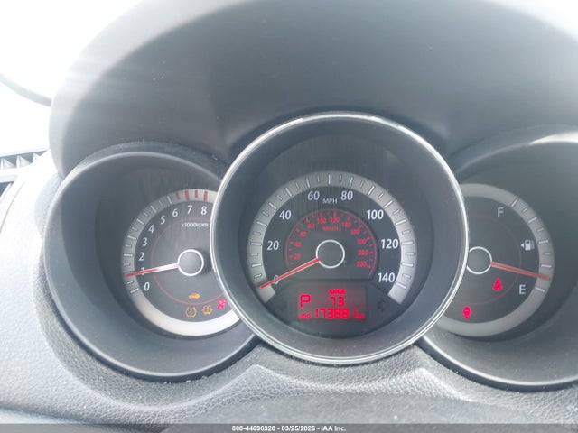 2013 Kia Forte Ex მანქანა იყიდება აუქციონზე, vin: KNAFU4A2XD5722507, აუქციონის ნომერი: 44696320
