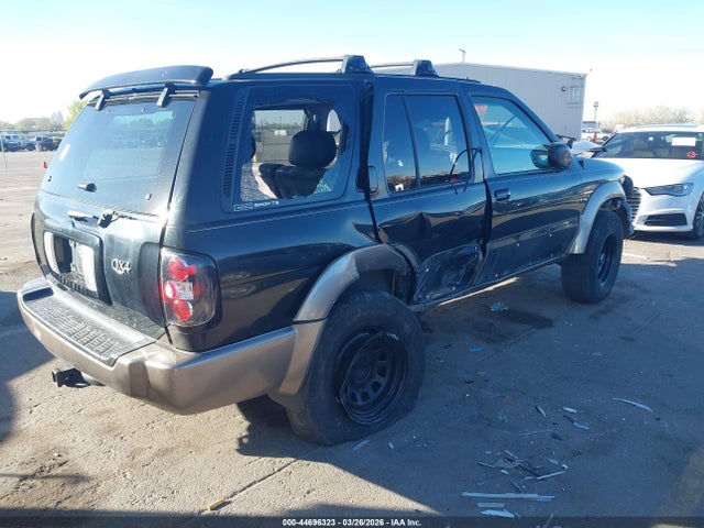Auction sale of the 2002 Infiniti Qx4 Luxury, vin: JNRDR09YX2W258476, lot number: 44696323