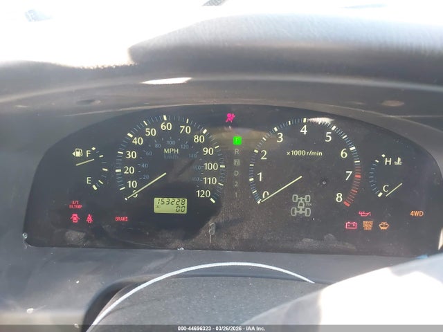Auction sale of the 2002 Infiniti Qx4 Luxury, vin: JNRDR09YX2W258476, lot number: 44696323