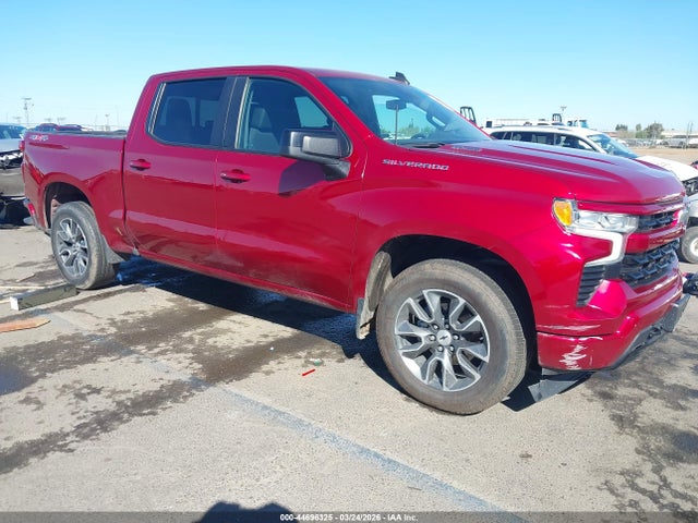 2023 CHEVROLET SILVERADO 1500 3GCUDEE84PG211502