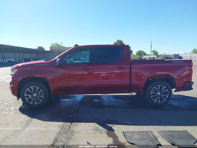 3GCUDEE84PG211502 Chevrolet Silverado 1500 4wd Short Bed Rst
