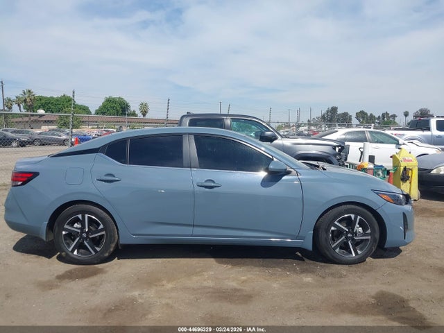 Nissan SENTRA SV 2025 3N1AB8CV2SY361665 Image 13
