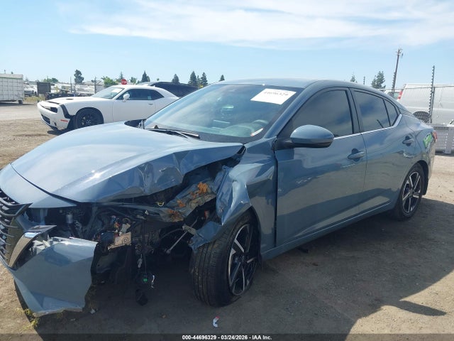 Nissan SENTRA SV 2025 3N1AB8CV2SY361665 Image 14