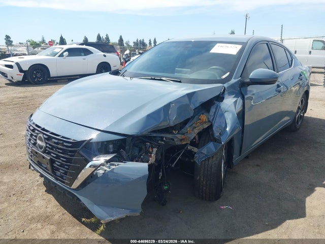 Nissan SENTRA SV 2025 3N1AB8CV2SY361665 Image 2