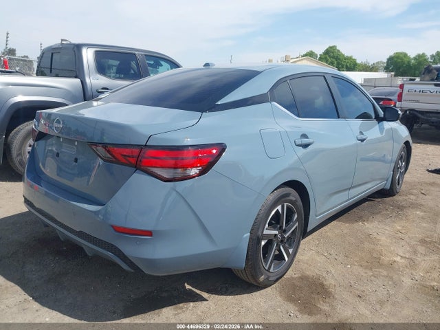 Nissan SENTRA SV 2025 3N1AB8CV2SY361665 Image 4