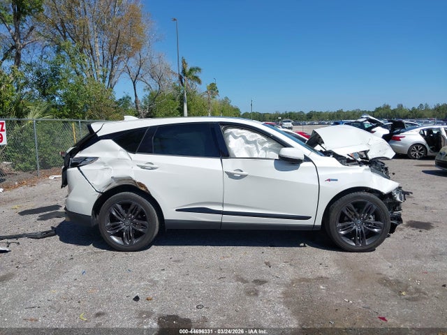 2020 Acura Rdx A-spec Package მანქანა იყიდება აუქციონზე, vin: 5J8TC2H60LL027602, აუქციონის ნომერი: 44696331