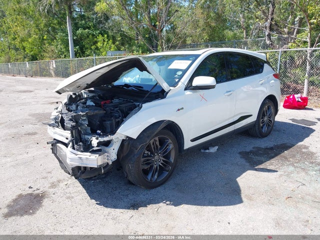 2020 Acura Rdx A-spec Package მანქანა იყიდება აუქციონზე, vin: 5J8TC2H60LL027602, აუქციონის ნომერი: 44696331