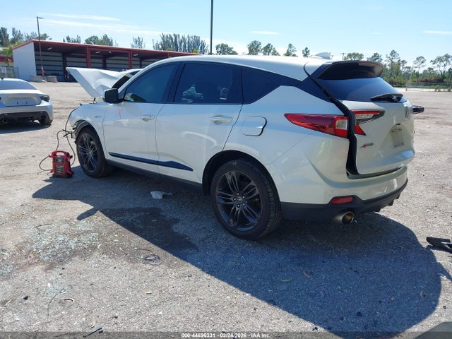 2020 Acura Rdx A-spec Package მანქანა იყიდება აუქციონზე, vin: 5J8TC2H60LL027602, აუქციონის ნომერი: 44696331