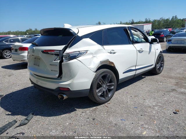 2020 Acura Rdx A-spec Package მანქანა იყიდება აუქციონზე, vin: 5J8TC2H60LL027602, აუქციონის ნომერი: 44696331