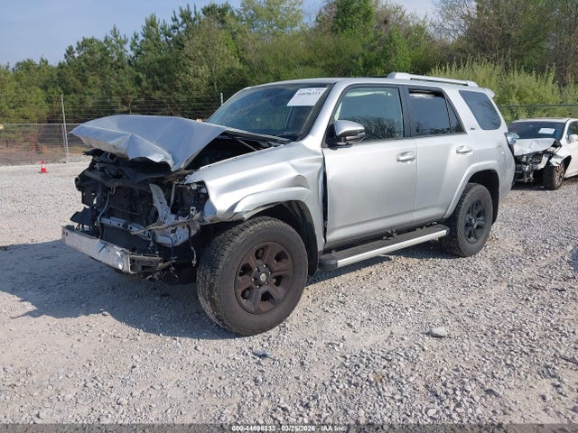 Toyota 4runner Sr5 Premium 2016 JTEBU5JR7G5366182 Image 2