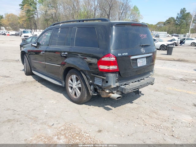 Aukcja sprzedaży 2008 Mercedes-benz Gl 450 4matic, vin: 4JGBF71E58A365978, numer aukcji: 44696336