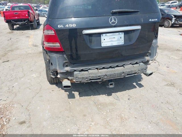 Aukcja sprzedaży 2008 Mercedes-benz Gl 450 4matic, vin: 4JGBF71E58A365978, numer aukcji: 44696336