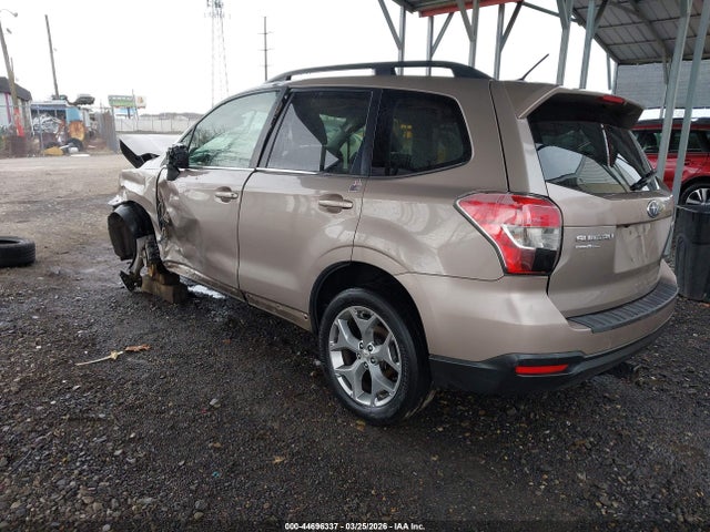 Продажа на аукционе авто 2015 Subaru Forester 2.5i Touring, vin: JF2SJAWC2FH547246, номер лота: 44696337