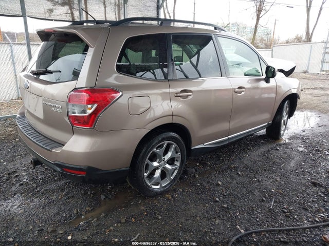 Продажа на аукционе авто 2015 Subaru Forester 2.5i Touring, vin: JF2SJAWC2FH547246, номер лота: 44696337