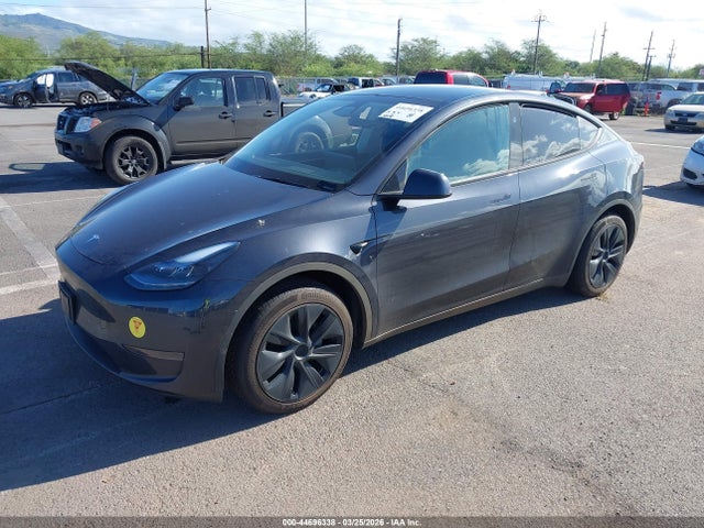 7SAYGDED5RF208894 Tesla Model Y Long Range Single Motor Rear-wheel Drive/rwd
