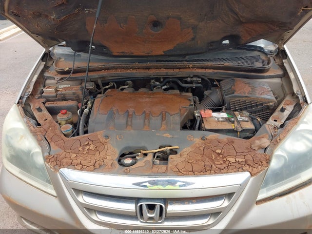 2006 Honda Odyssey Ex მანქანა იყიდება აუქციონზე, vin: 5FNRL38446B057741, აუქციონის ნომერი: 44696340
