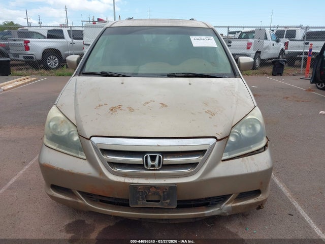 2006 Honda Odyssey Ex მანქანა იყიდება აუქციონზე, vin: 5FNRL38446B057741, აუქციონის ნომერი: 44696340